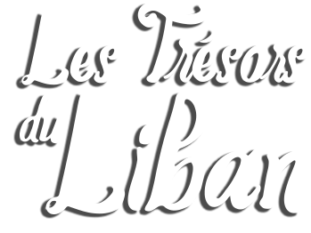 Logo Les tresors du Liban